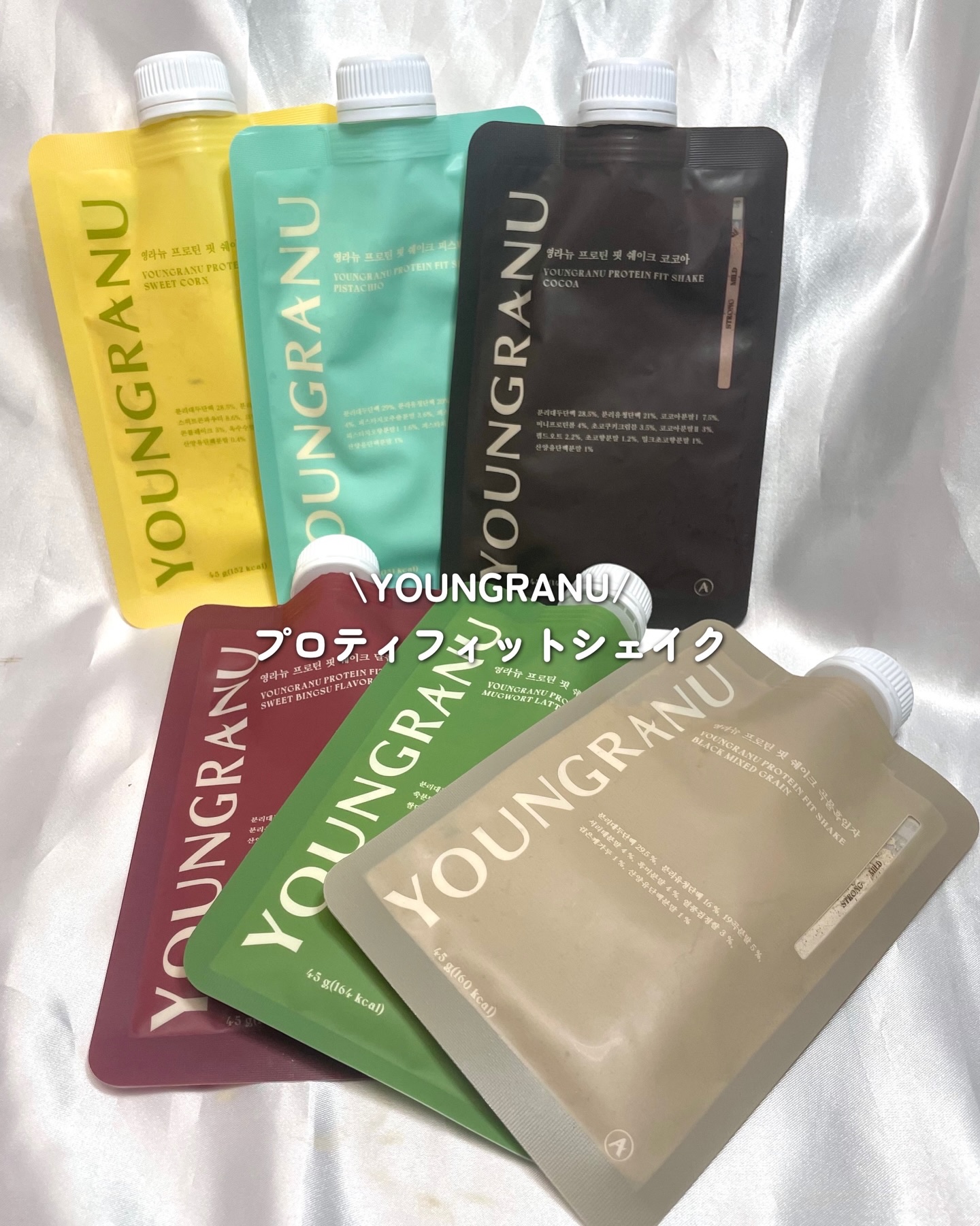 ヨンラニュープロテインフィットシェイク/ESTHER FORMULA/その他食品を使ったクチコミ（1枚目）