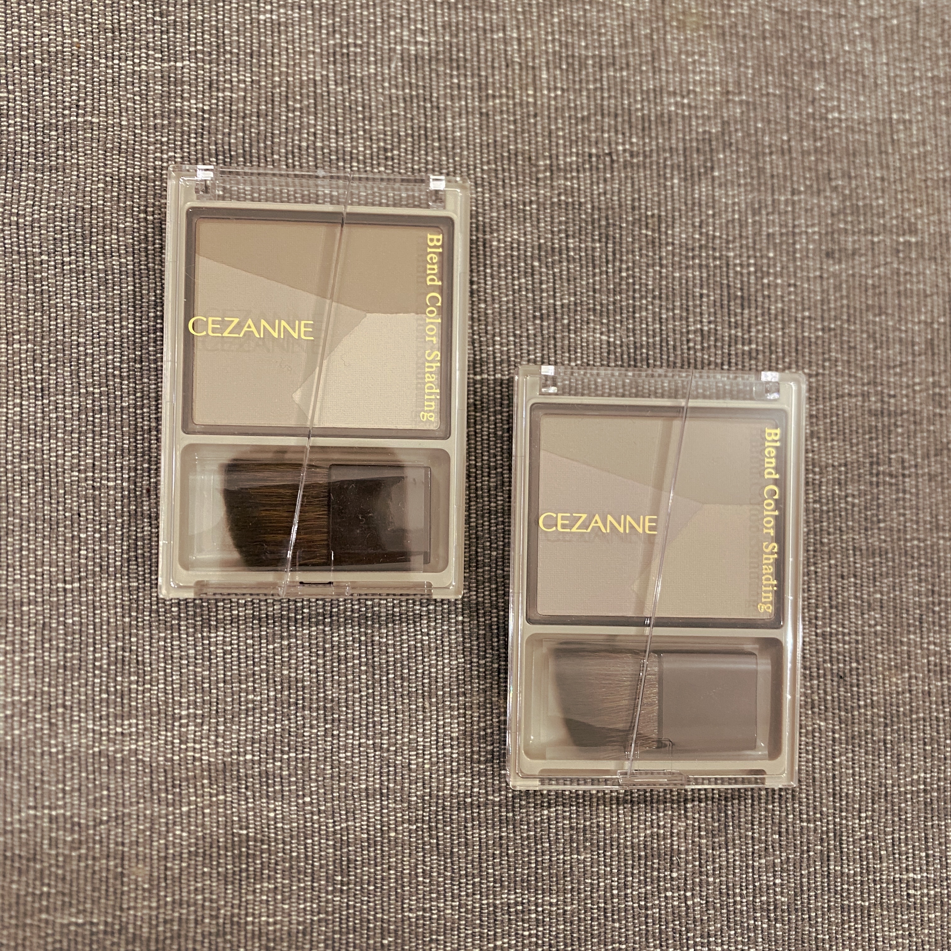 ブレンドカラーシェーディング/CEZANNE/シェーディングを使ったクチコミ（1枚目）