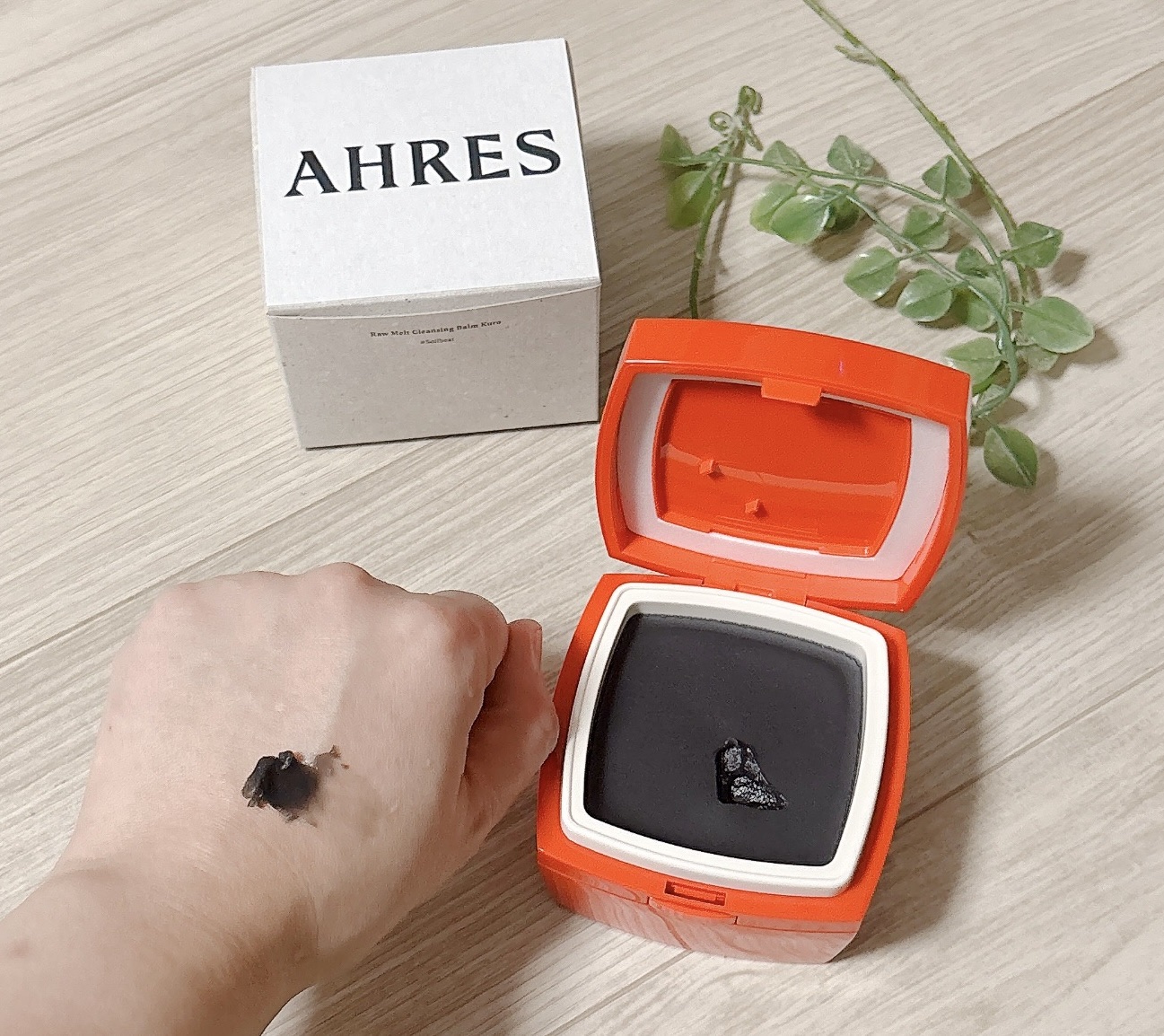 ローメルト クレンジングバーム クロ/アーレス/クレンジングバームを使ったクチコミ（3枚目）