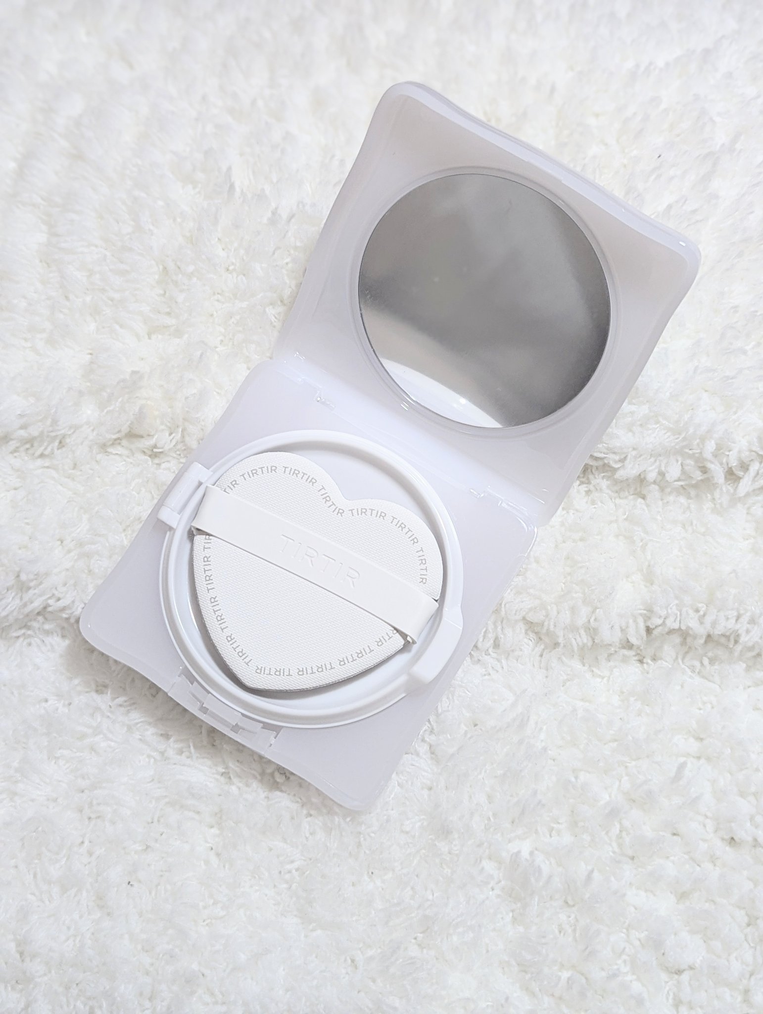 マスク フィット レッド クッション/TIRTIR(ティルティル)/クッションファンデーションを使ったクチコミ（2枚目）