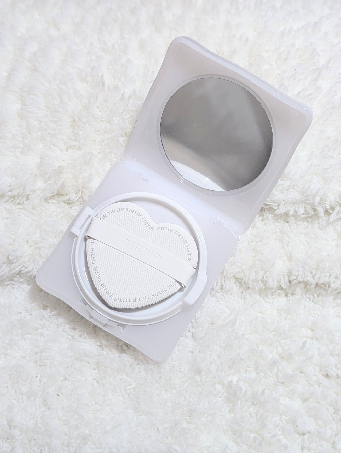 マスク フィット レッド クッション/TIRTIR(ティルティル)/クッションファンデーションを使ったクチコミ(2枚目)