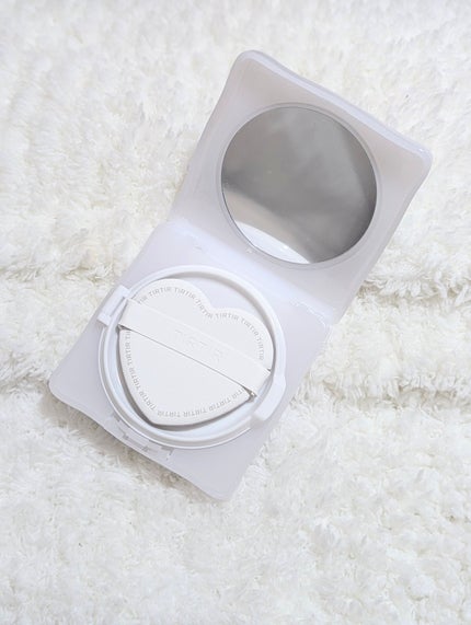 マスク フィット レッド クッション/TIRTIR(ティルティル)/クッションファンデーションを使ったクチコミ(2枚目)