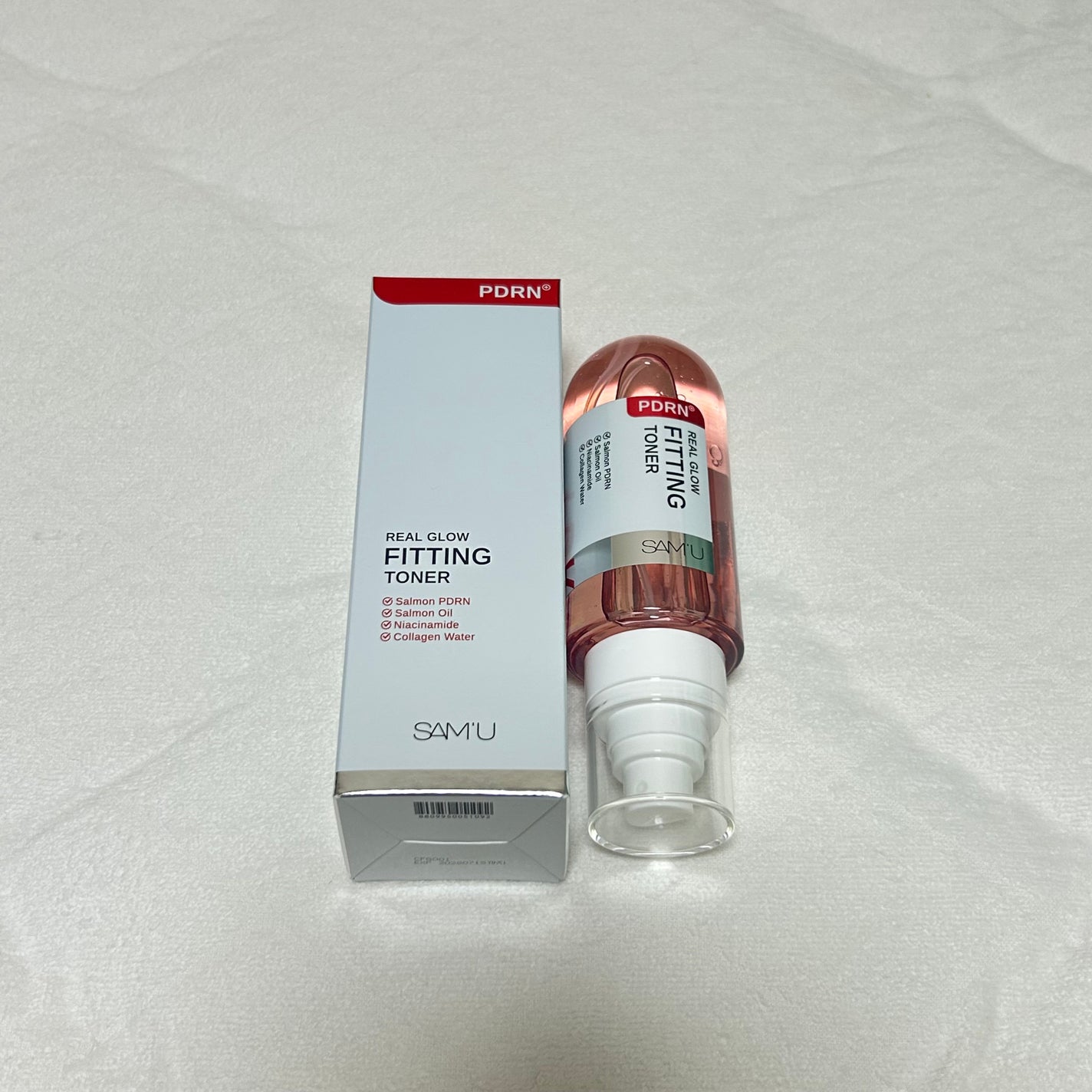 PDRNリアルグロウフィッティングトナー/SAM'U/ミスト状化粧水を使ったクチコミ(1枚目)