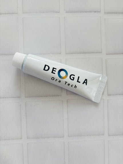 デオグラオーラテック オリジナル/DEOGLA/歯磨き粉を使ったクチコミ(1枚目)