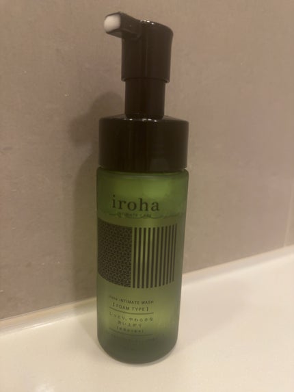 イロハ インティメートウォッシュ フォームタイプ ベルガモットとビターオレンジの香り/iroha INTIMATE CARE/デリケートゾーンケアを使ったクチコミ(3枚目)