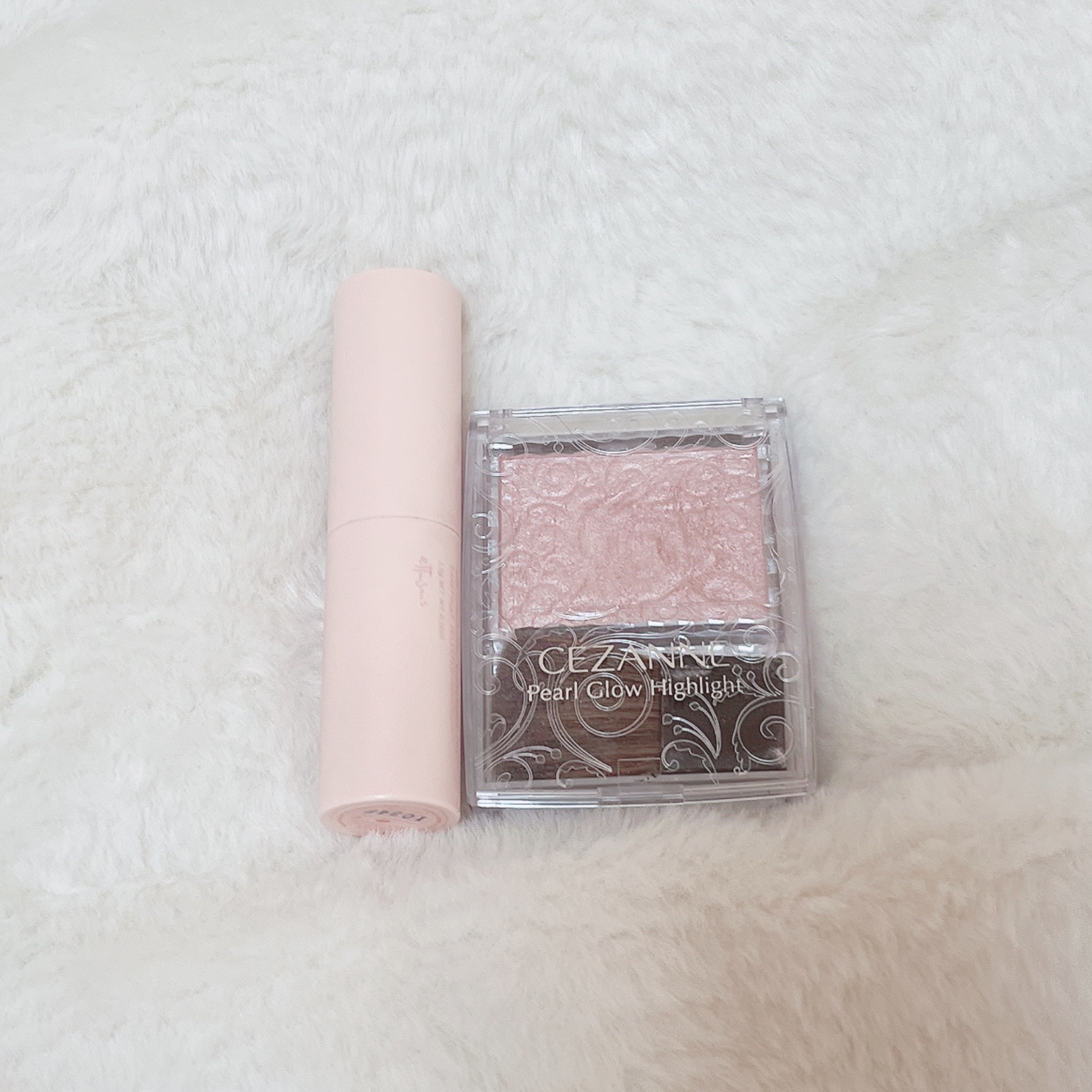 パールグロウハイライト/CEZANNE/パウダーハイライトを使ったクチコミ（1枚目）