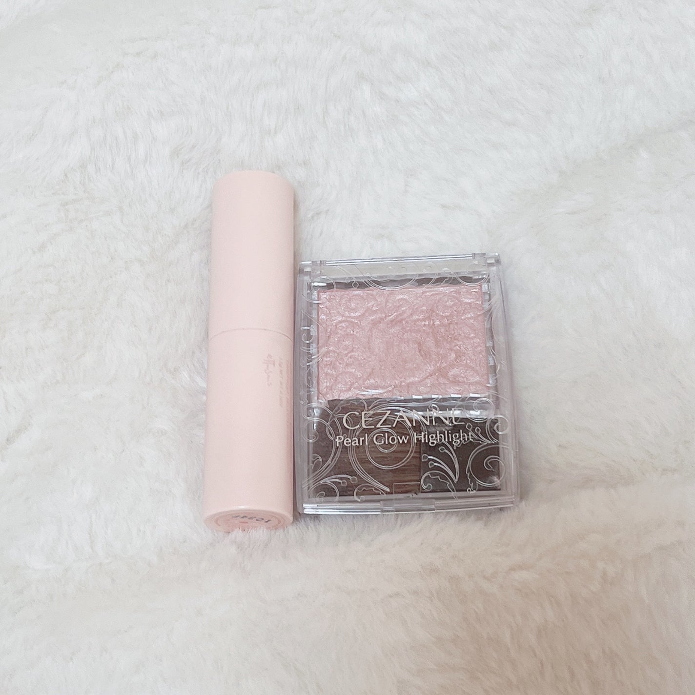 パールグロウハイライト/CEZANNE/パウダーハイライトを使ったクチコミ(1枚目)
