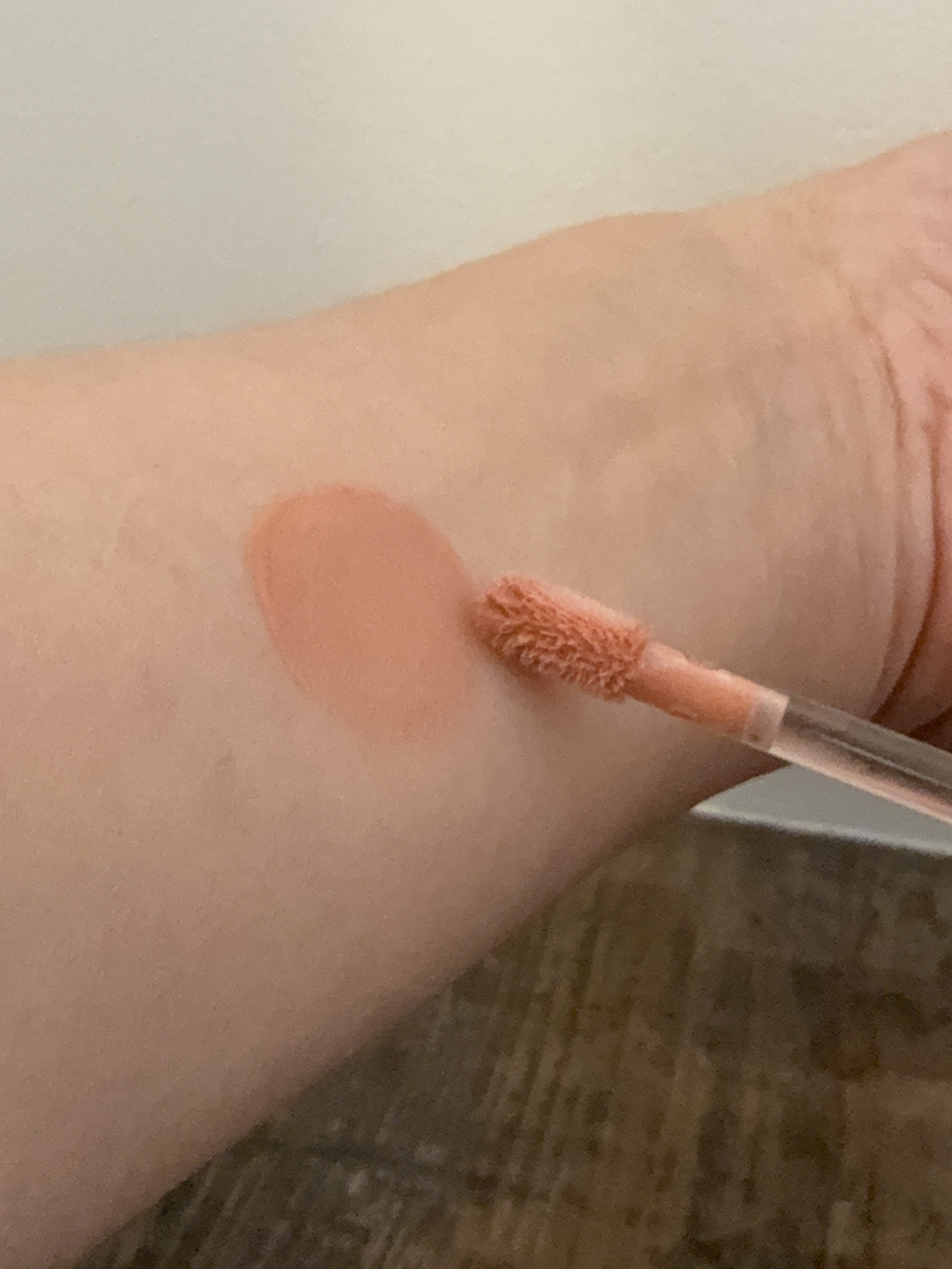 ペタルドロップリキッドブラッシャー フレッシュ(FLESH)/DEAR DAHLIA/リキッドチークを使ったクチコミ（2枚目）