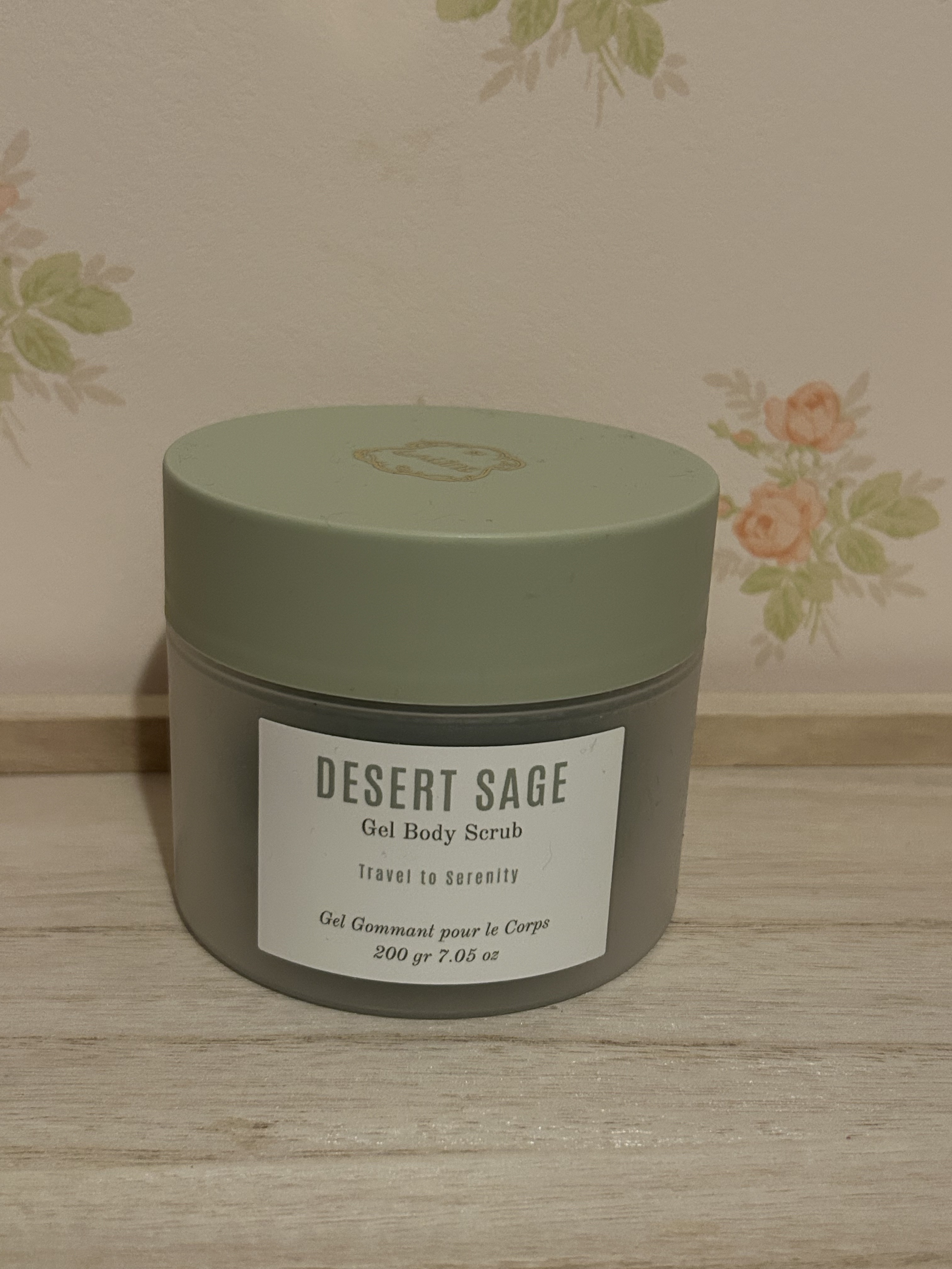 ジェルボディスクラブ/Laline/ボディスクラブを使ったクチコミ（1枚目）