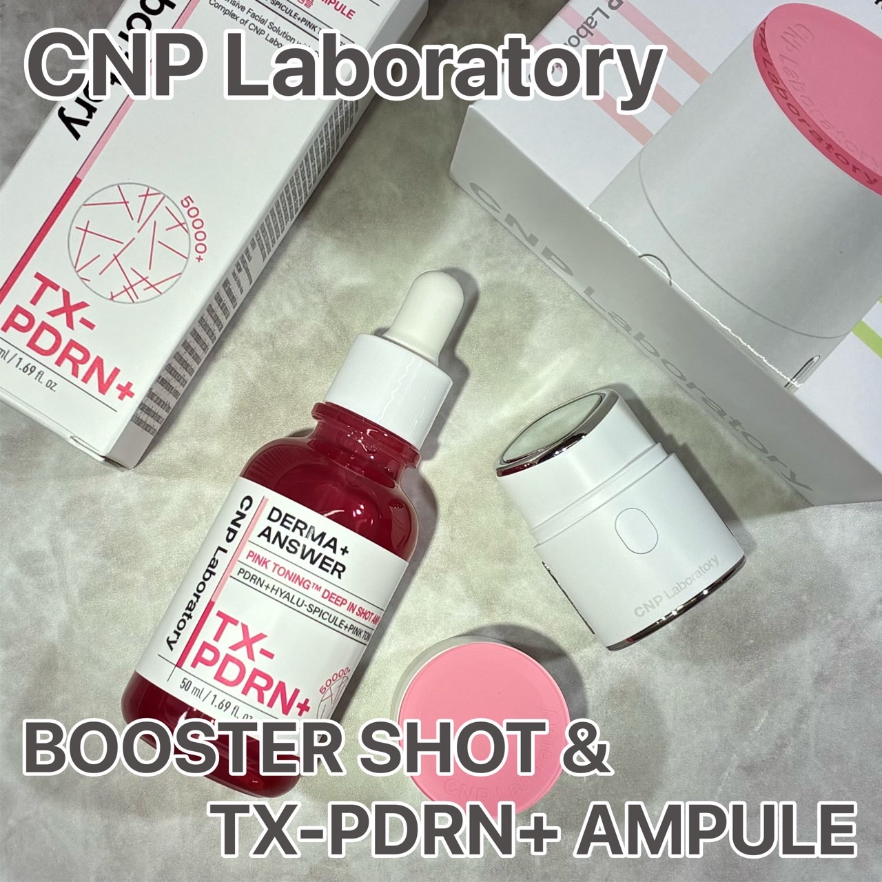 ピンクトーニング™︎ディープインショットアンプル/CNP Laboratory/美容液を使ったクチコミ（1枚目）