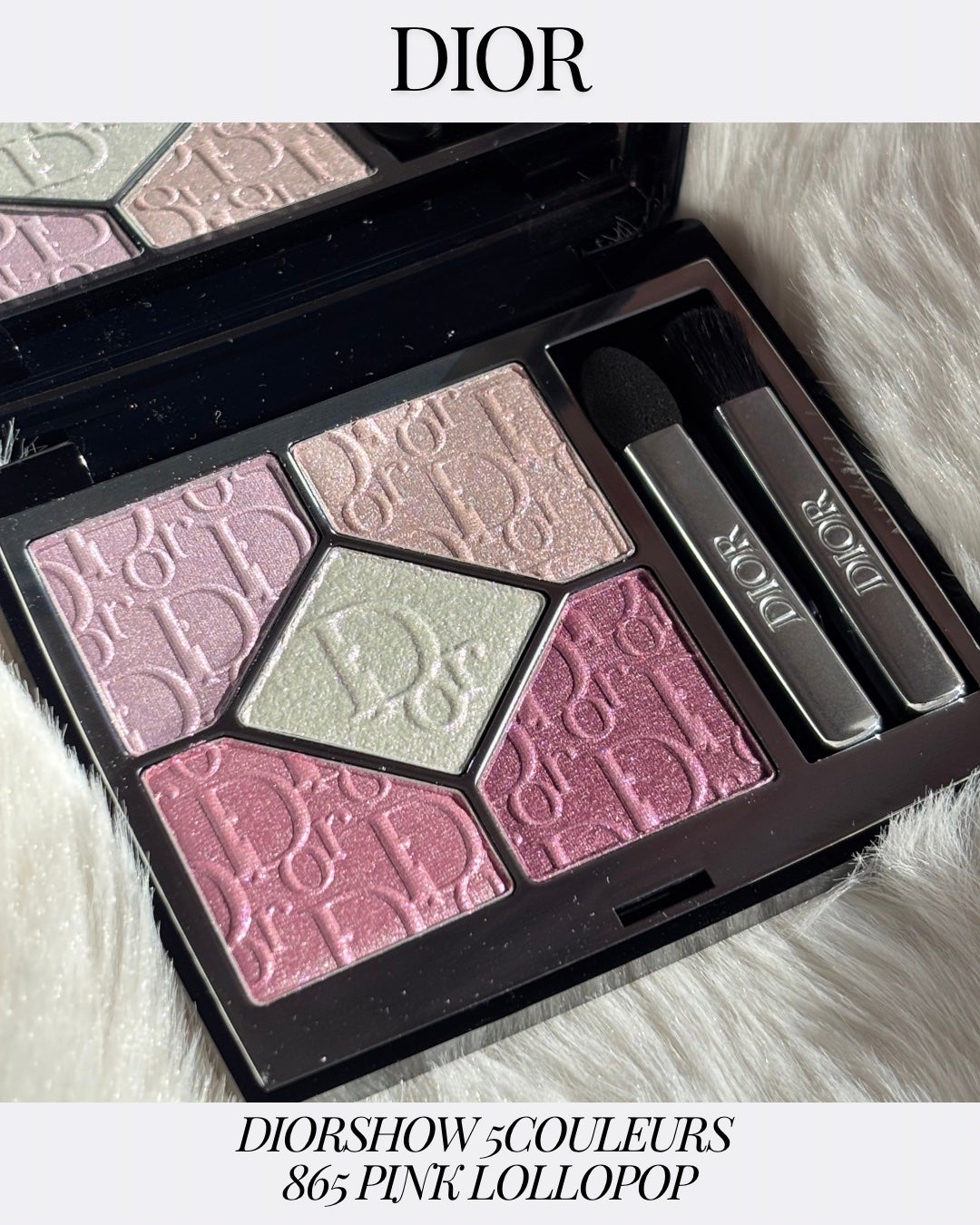 ディオールショウ サンク クルール(スプリング コレクション 2026 限定品)/Dior/アイシャドウを使ったクチコミ(1枚目)