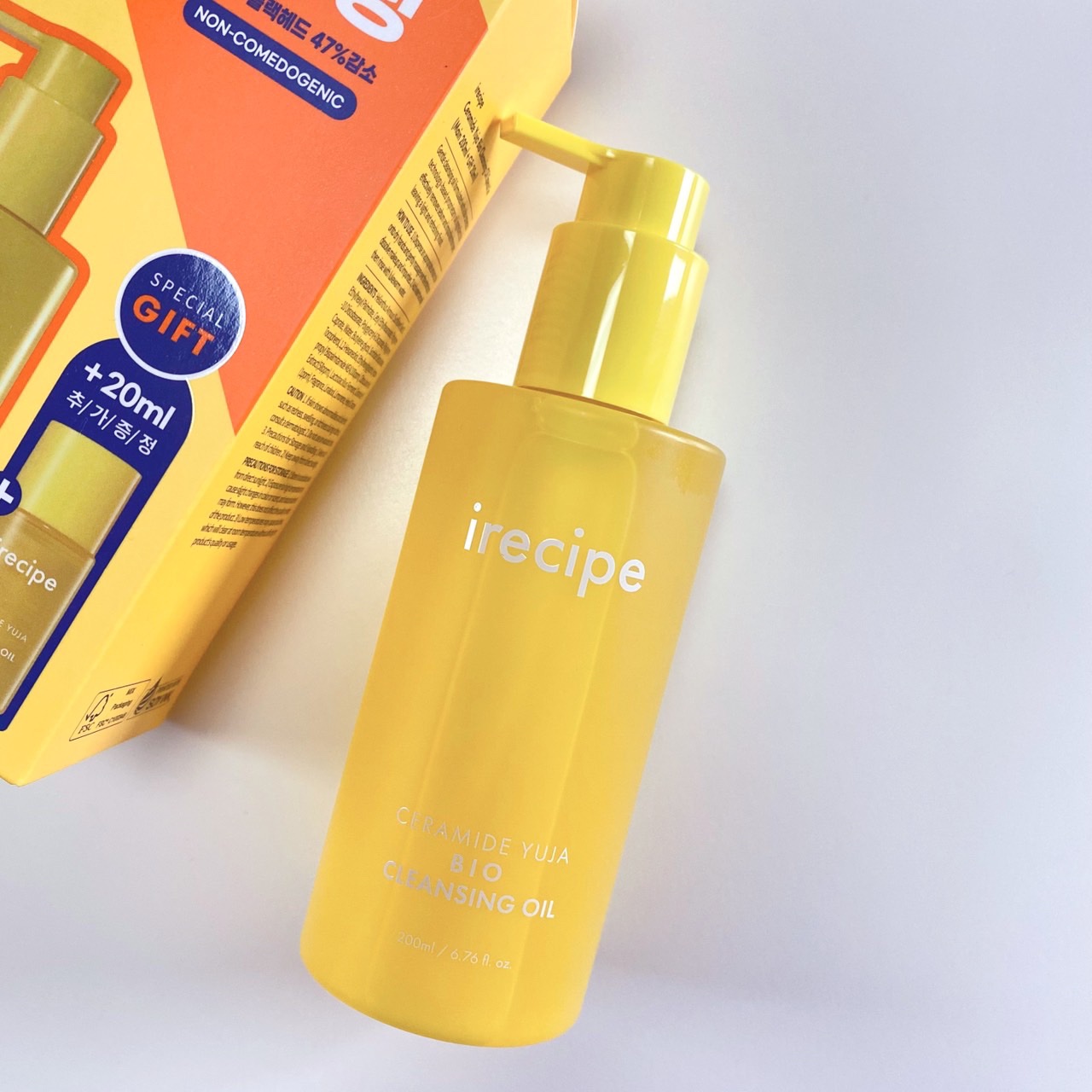 セラミド ゆず バイオクレンジングオイル/irecipe/オイルクレンジングを使ったクチコミ（1枚目）