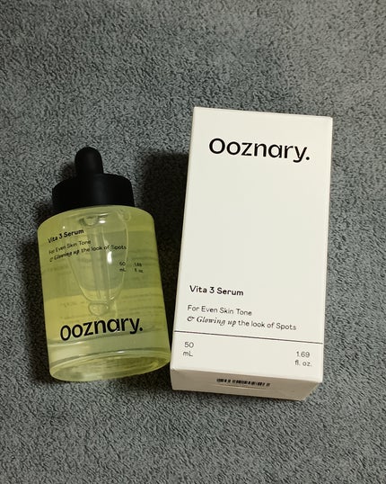 ビタ3セラム/オーズナリー/美容液を使ったクチコミ(1枚目)