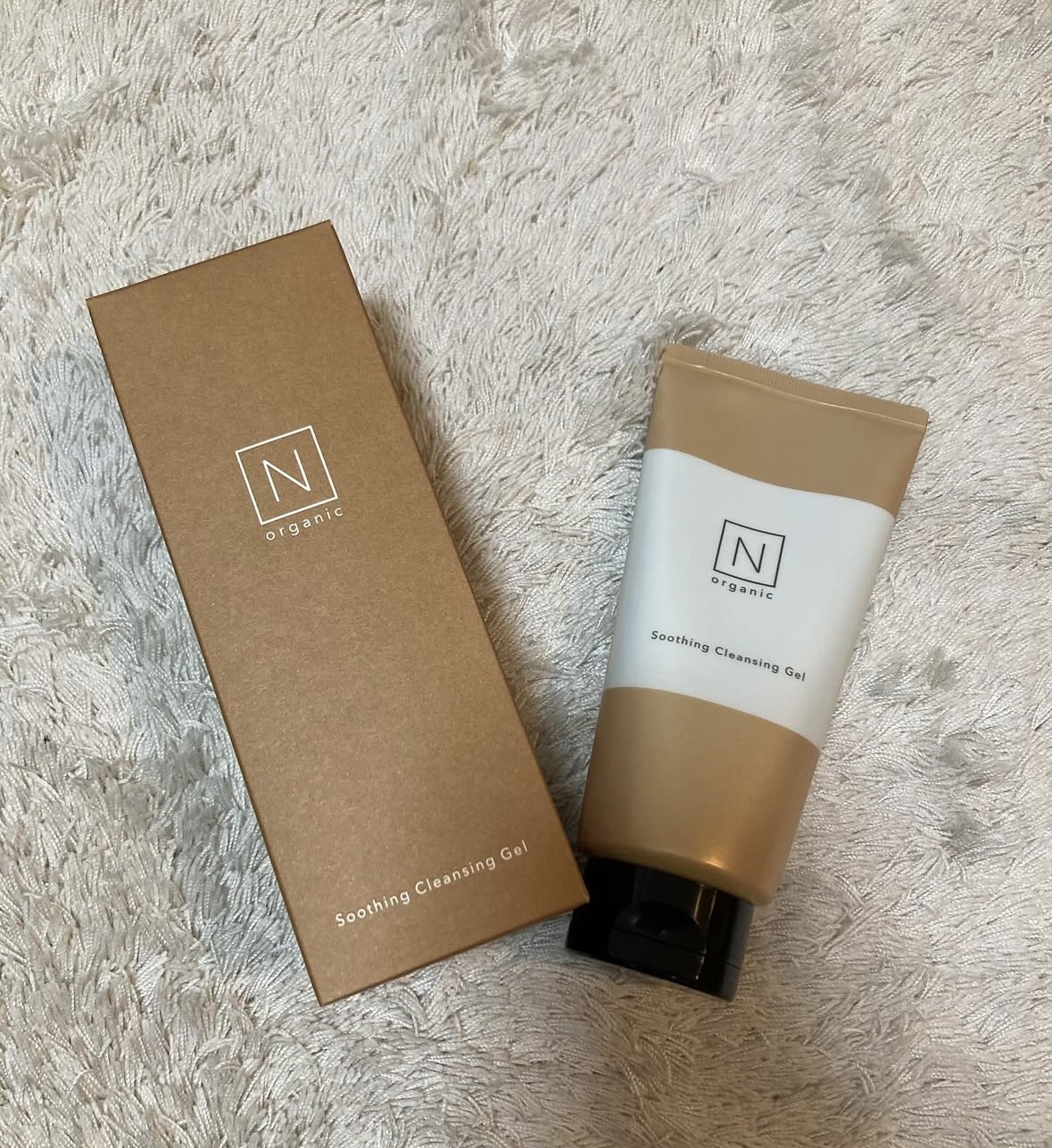 N organic Basic スージング クレンジングジェル/Ｎ organic/クレンジングジェルを使ったクチコミ（1枚目）