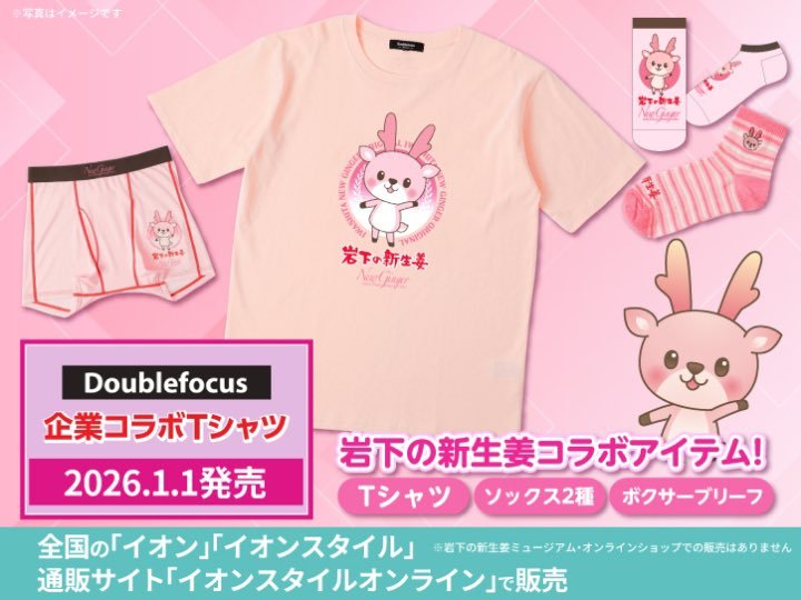 企業コラボソックス〔岩下の新生姜〕/イオン/その他を使ったクチコミ（2枚目）