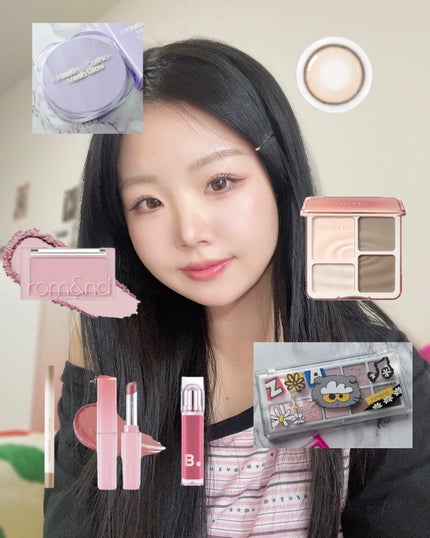 ベターザンチーク/rom&nd/パウダーチークを使ったクチコミ(2枚目)