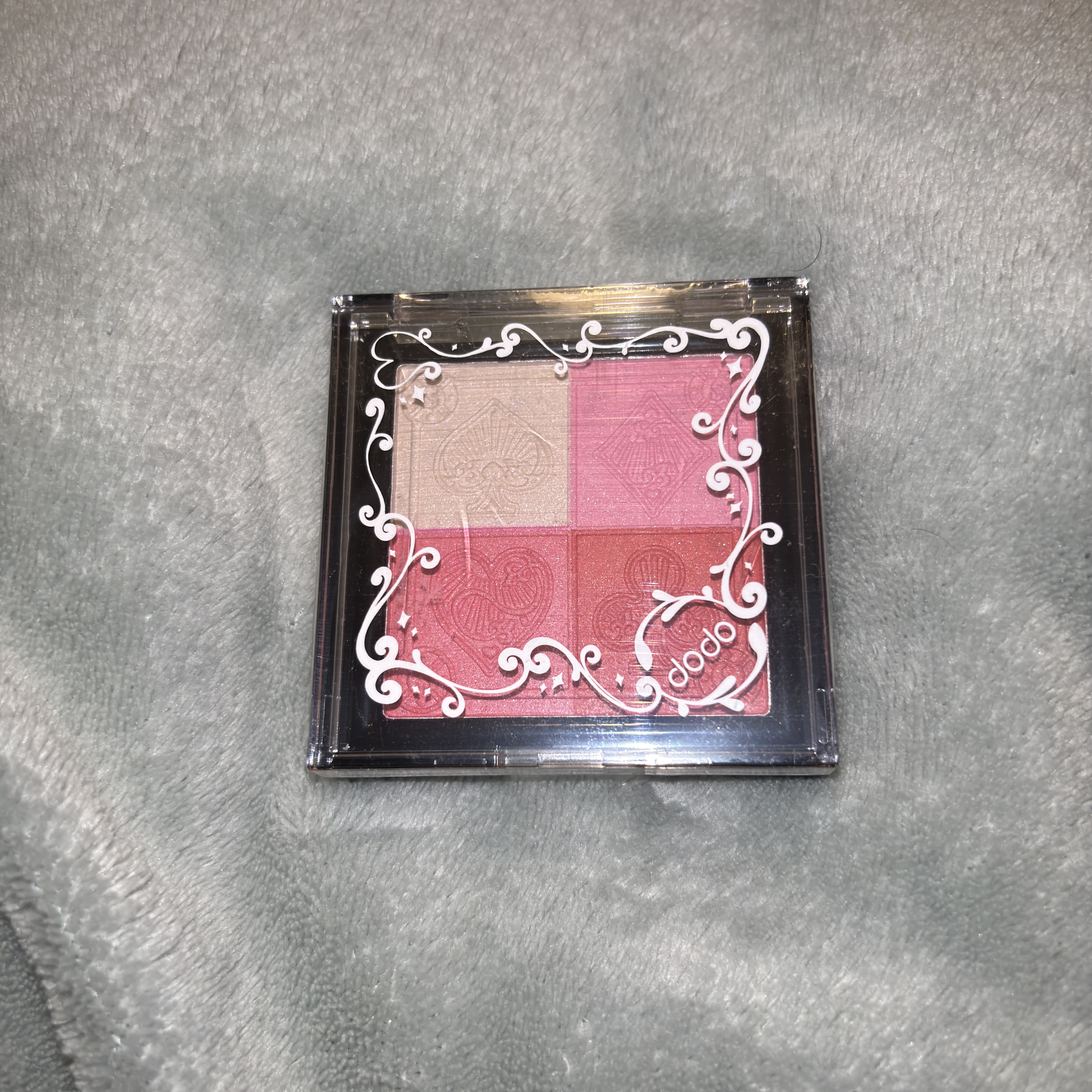 フォーカラーズチーク/ドド/パウダーチークを使ったクチコミ（3枚目）