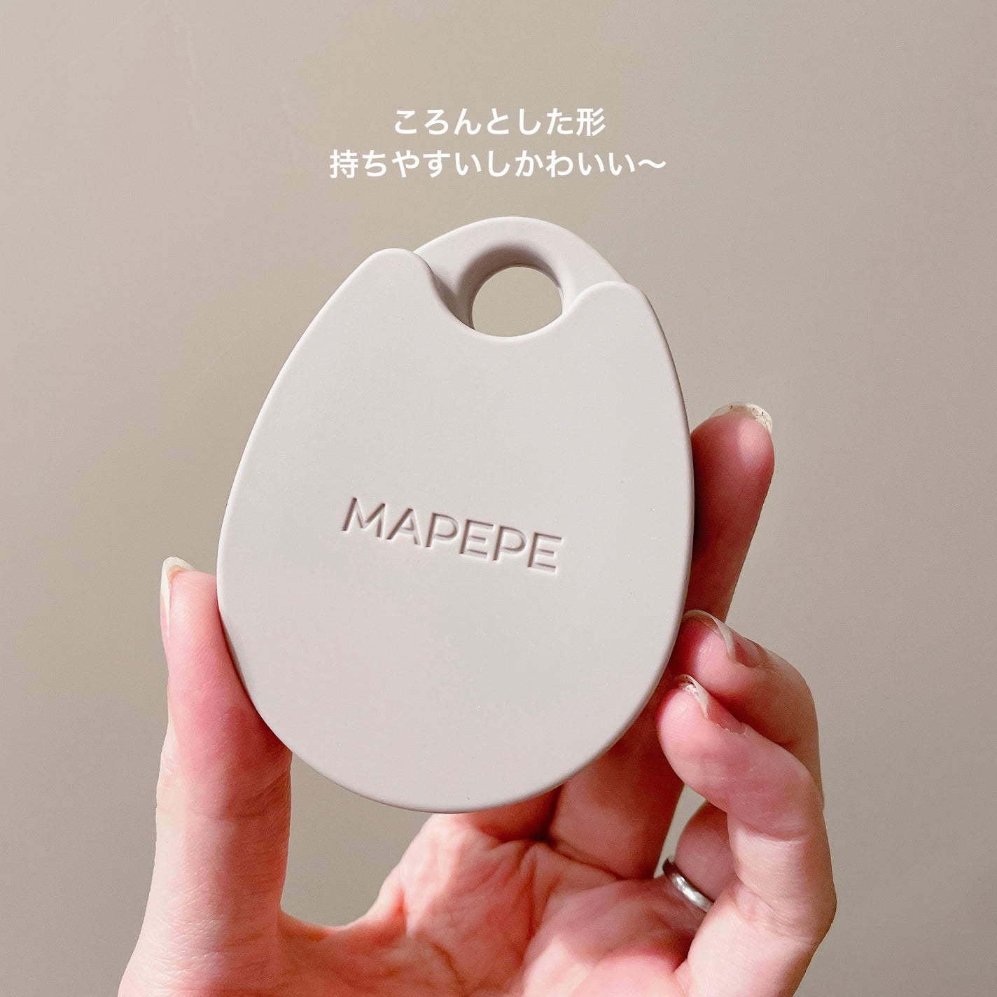 リラクシングスカルプケアブラシ/マペペ/スカルプブラシを使ったクチコミ(3枚目)