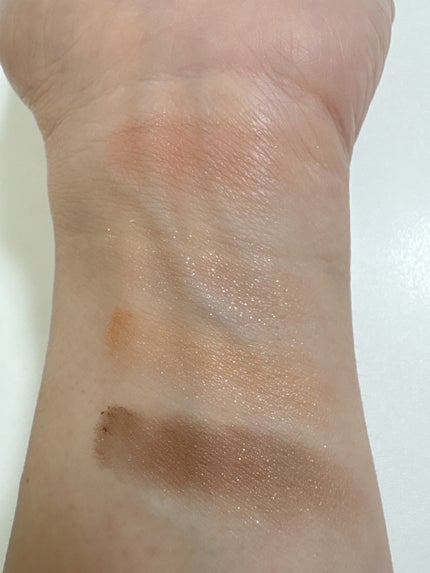 ドラマティックアイカラー (パウダー)/(クリーム)/マキアージュ/アイシャドウパレットを使ったクチコミ(2枚目)