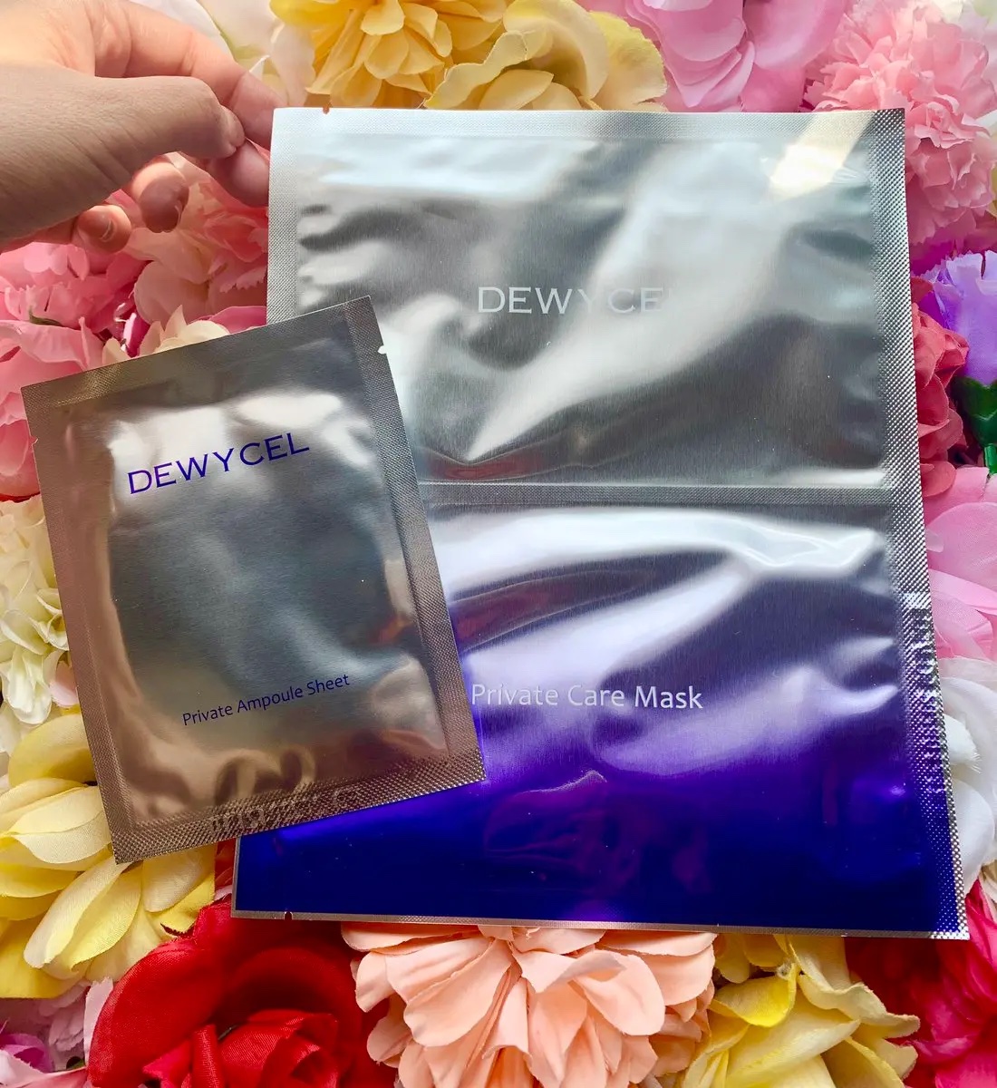 デュイセル プライベートケアマスク/DEWYCEL/シートマスク・パックを使ったクチコミ（3枚目）