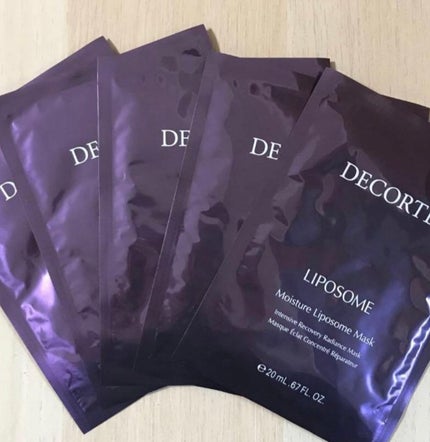 モイスチュア リポソーム マスク/DECORTÉ/シートマスク・パックを使ったクチコミ(1枚目)