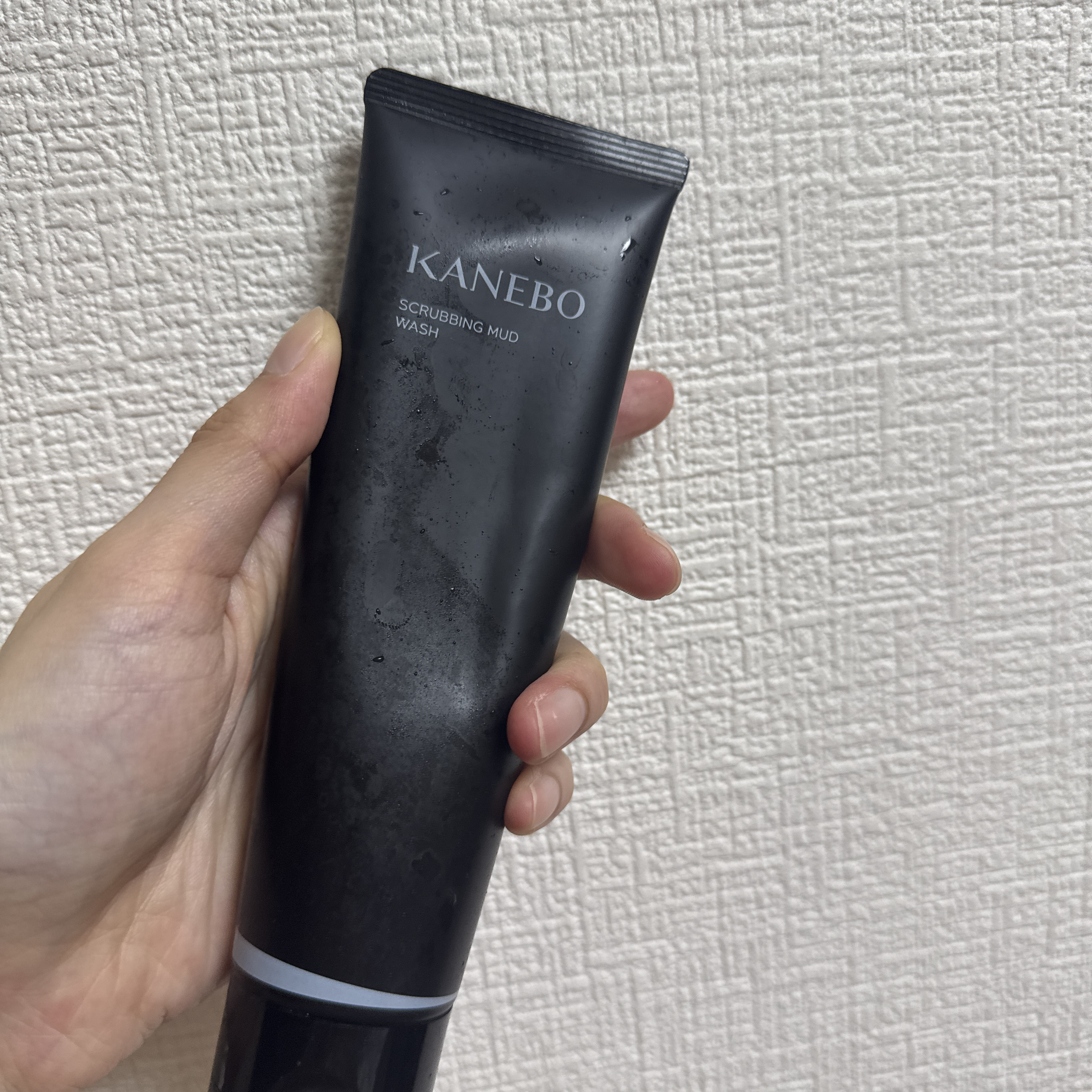スクラビング　マッド　ウォッシュ/KANEBO/洗顔フォームを使ったクチコミ（1枚目）