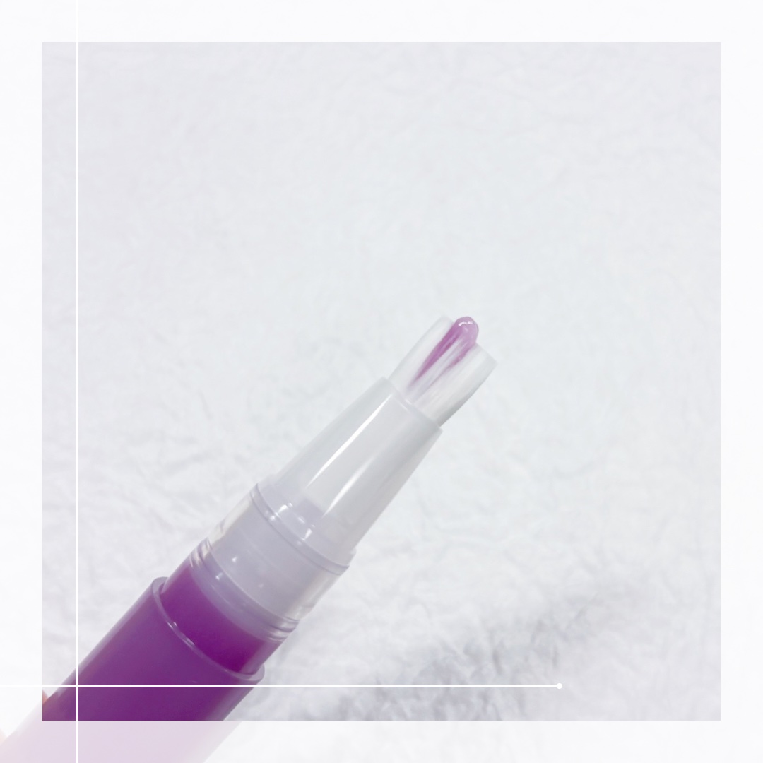 ネイルケアオイル　ラベンダー＆オレンジの香り/無印良品/ネイルオイル・トリートメントを使ったクチコミ（2枚目）