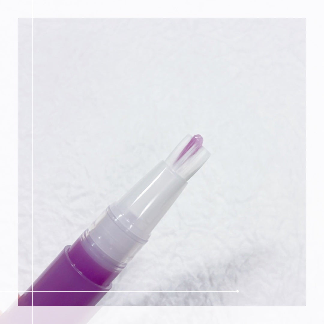 ネイルケアオイル ラベンダー&オレンジの香り/無印良品/ネイルオイル・トリートメントを使ったクチコミ(2枚目)