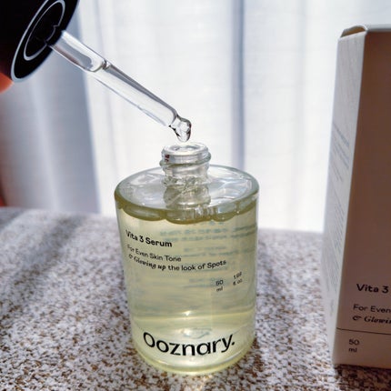 ビタ3セラム/オーズナリー/美容液を使ったクチコミ(2枚目)