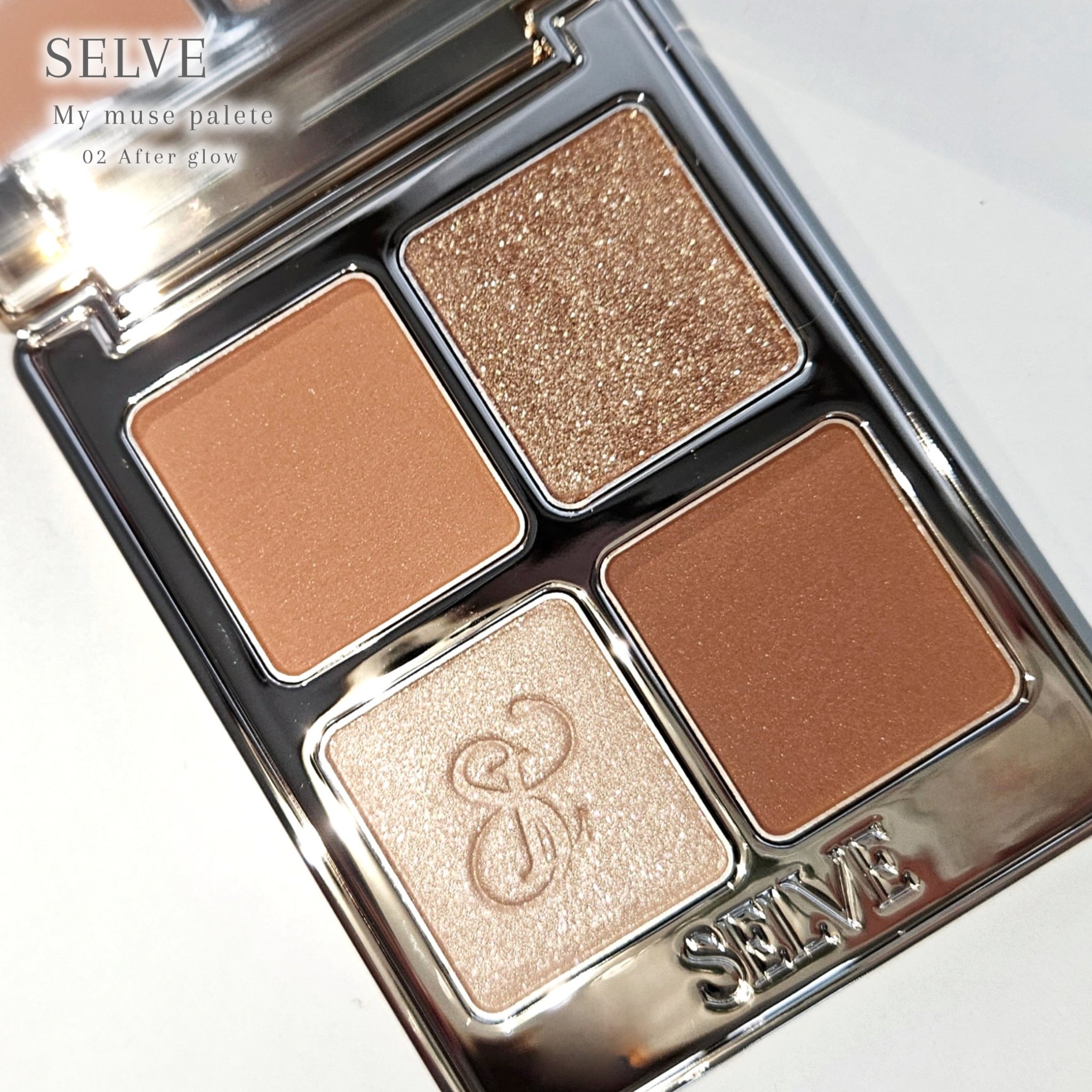 マイミューズパレット/SELVE/アイシャドウパレットを使ったクチコミ（2枚目）