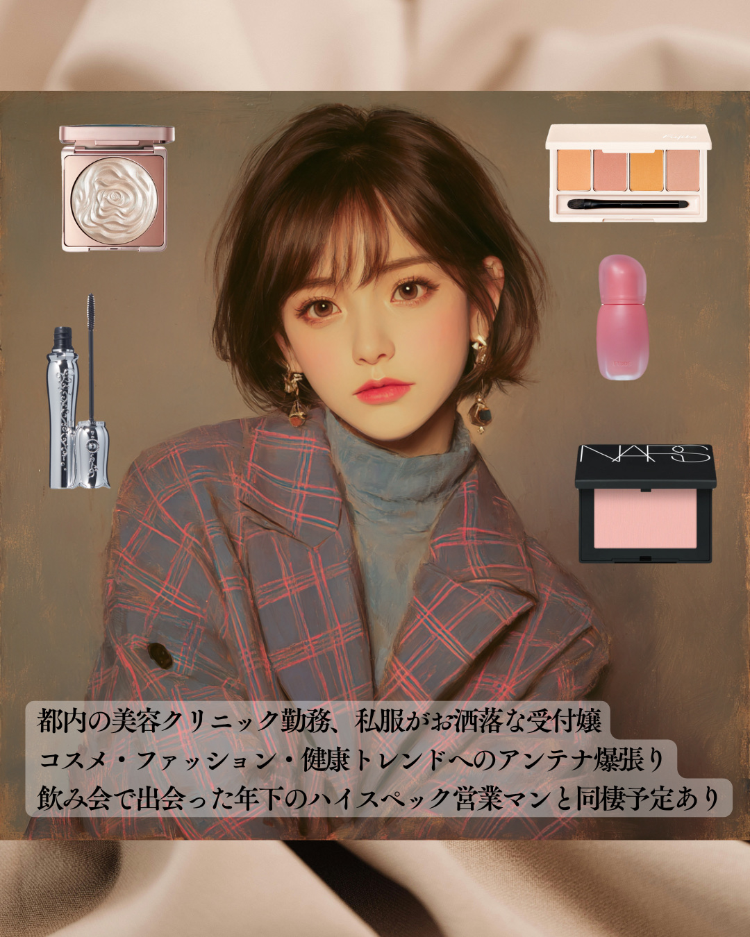 ブルーミングラッシュ　フィルムカーラー/JILL STUART/マスカラを使ったクチコミ（2枚目）