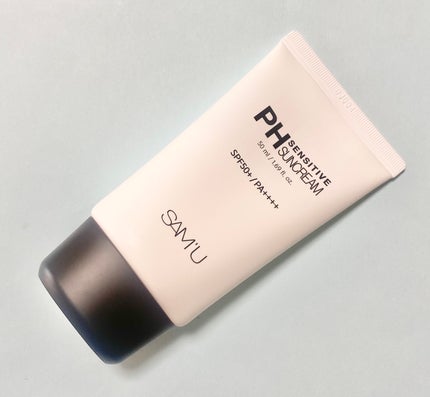 サミュ PHセンシティブサンクリーム/SAM'U/日焼け止めクリームを使ったクチコミ(1枚目)