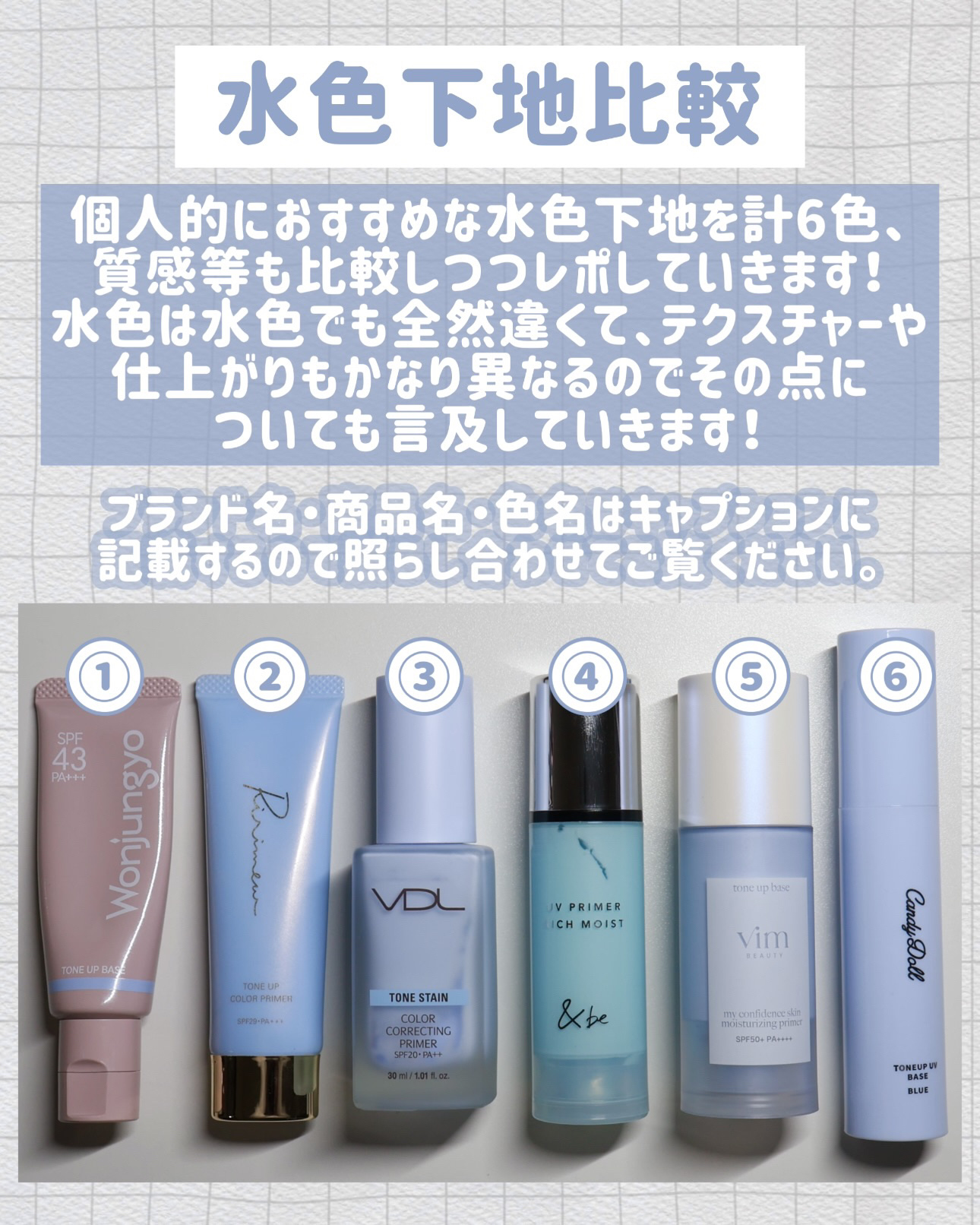 トーンアップカラープライマー /Ririmew/化粧下地を使ったクチコミ（2枚目）