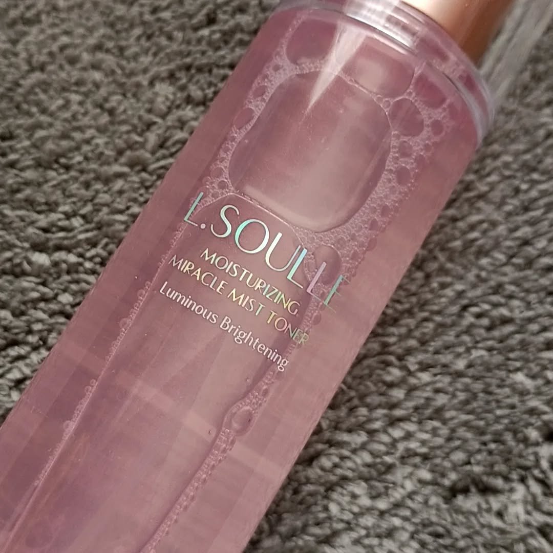 モイスチャライジング ミラクル ミストトナー/L.SOULLE/ミスト状化粧水を使ったクチコミ（3枚目）