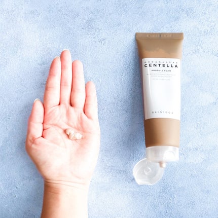 センテラ アンプルフォーム/SKIN1004/洗顔フォームを使ったクチコミ(3枚目)