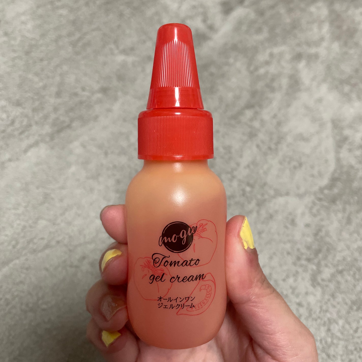モグ ジェルクリーム/mogu/オールインワン化粧品を使ったクチコミ(1枚目)