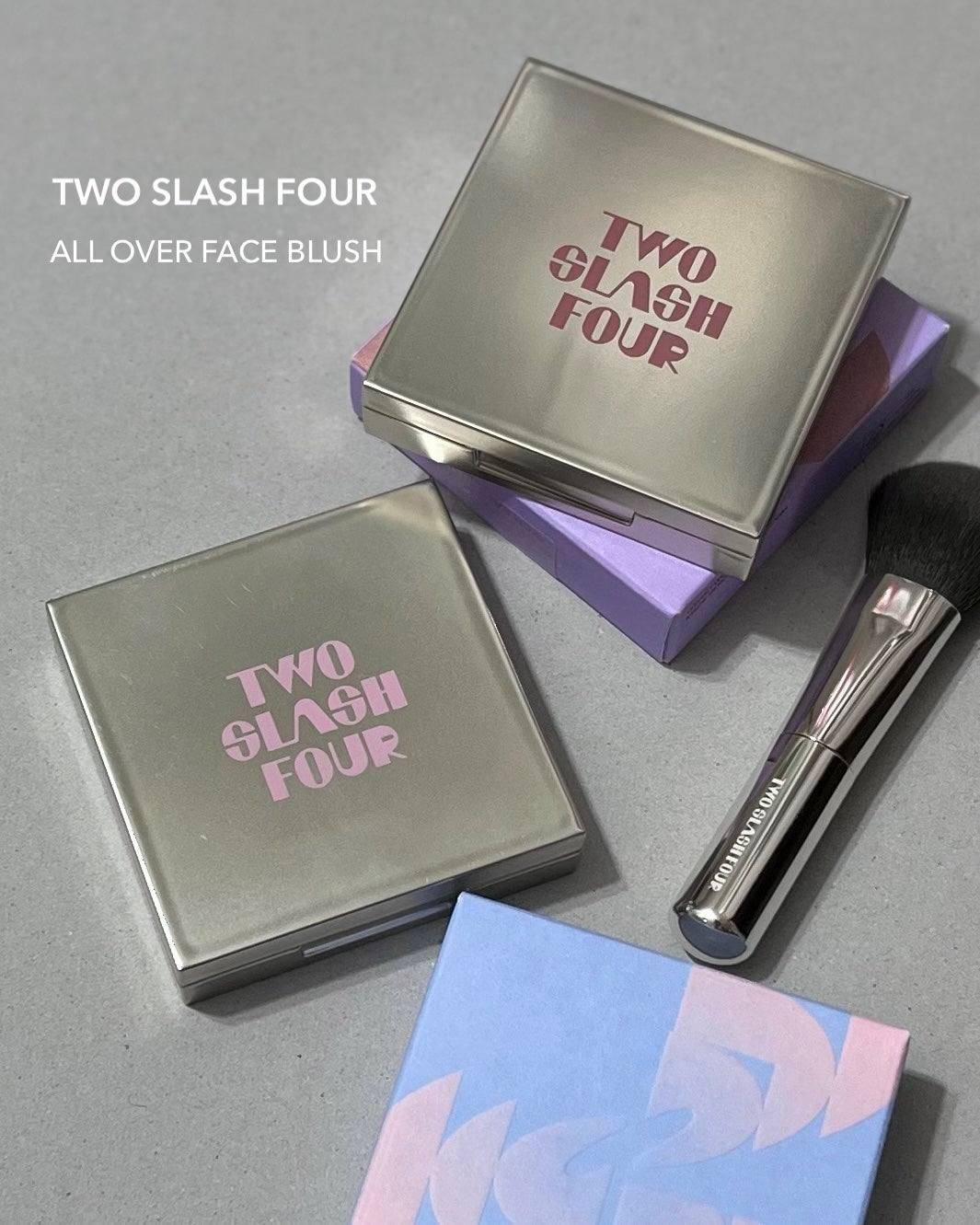 オールオーバーフェイスブラッシュ/TWO SLASH FOUR/パウダーチークを使ったクチコミ(5枚目)