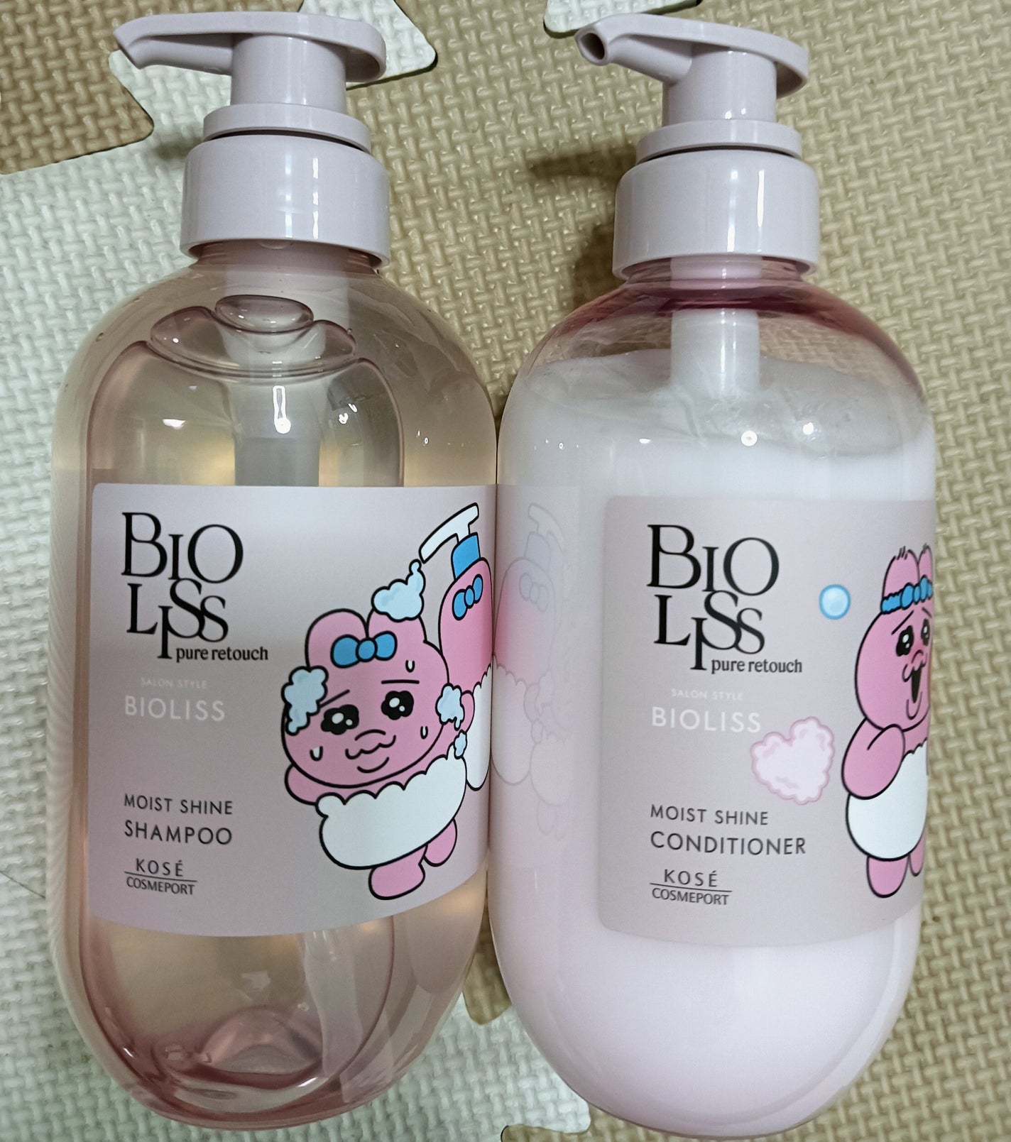 SS ビオリス ピュアレタッチ ぱやとぅや シャンプー/ヘアコンディショナー/SSビオリス/市販シャンプーを使ったクチコミ(1枚目)