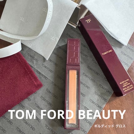 TOM FORD BEAUTY ギルディッド グロスのクチコミ「\\TOM FORD BEAUTYで始まる2026//
TOM FORDの新作フレグランス「.....」(1枚目)