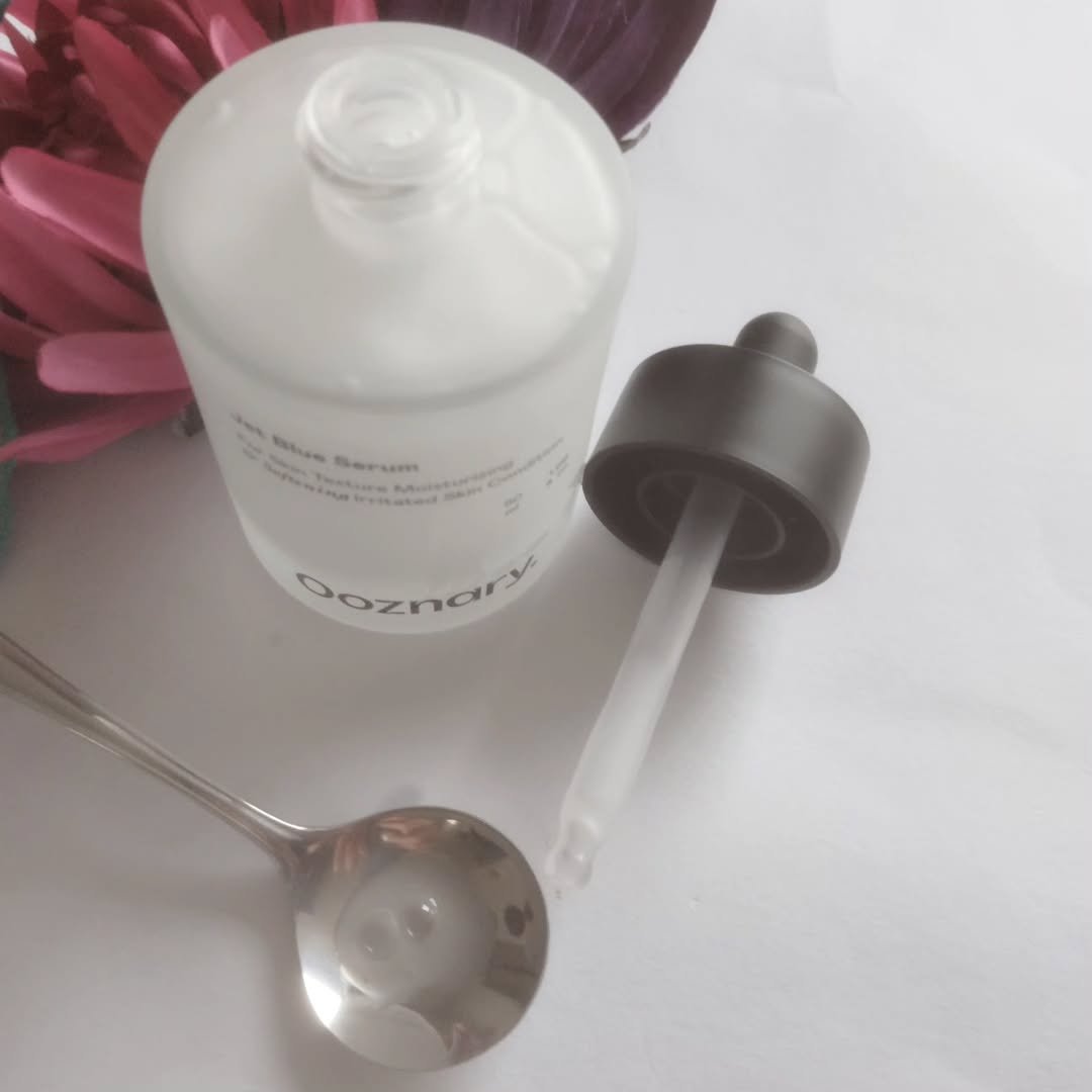 オーズナリージェットブルーセラム/オーズナリー/美容液を使ったクチコミ（3枚目）