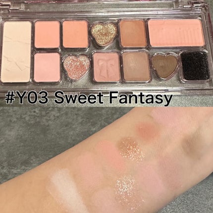 リボンファンタジー11色アイシャドウパレット/VEECCI/アイシャドウパレットを使ったクチコミ(6枚目)