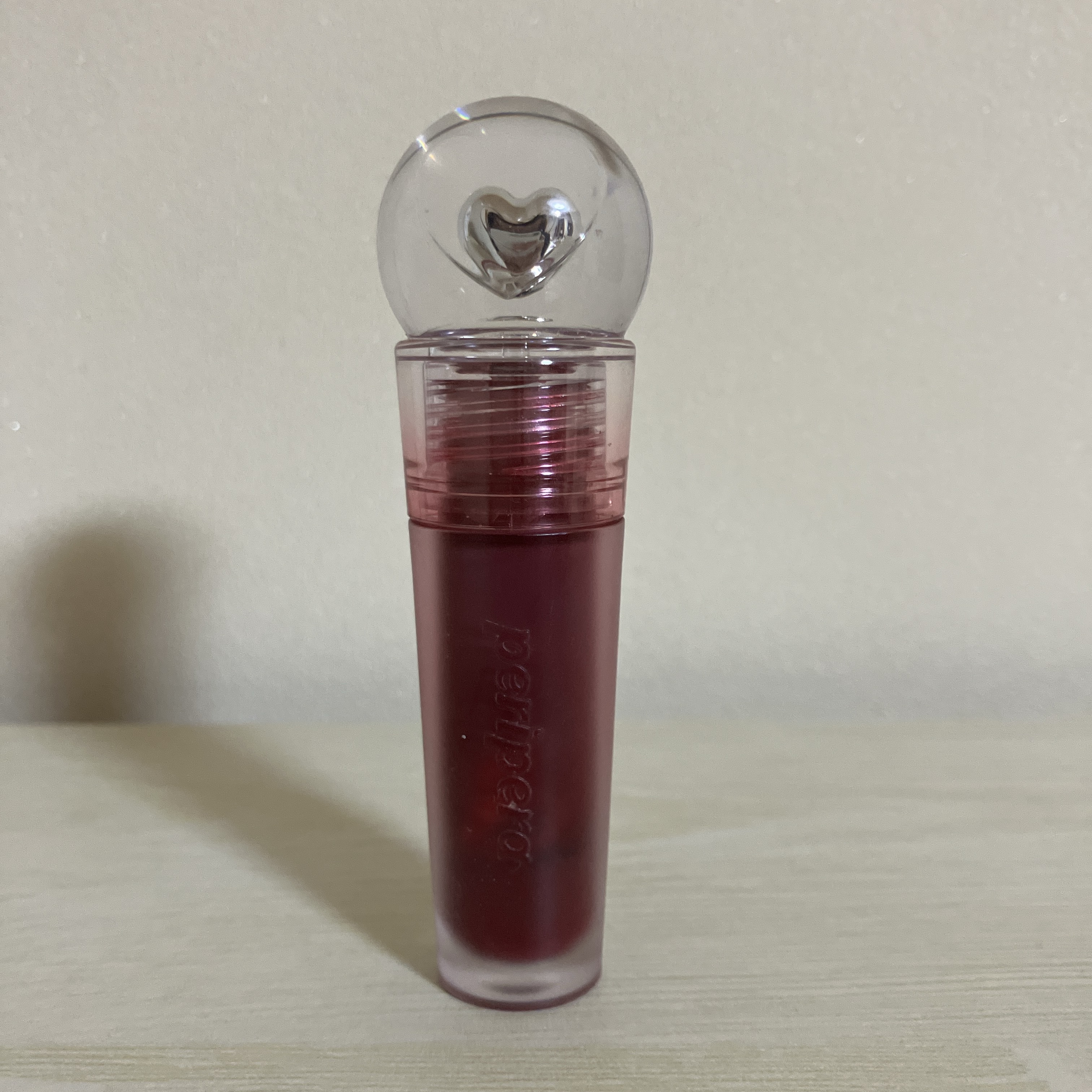 ペリペラ インク ジェラブル ティント 05 クールラック クールラック/PERIPERA/リップティントを使ったクチコミ（1枚目）