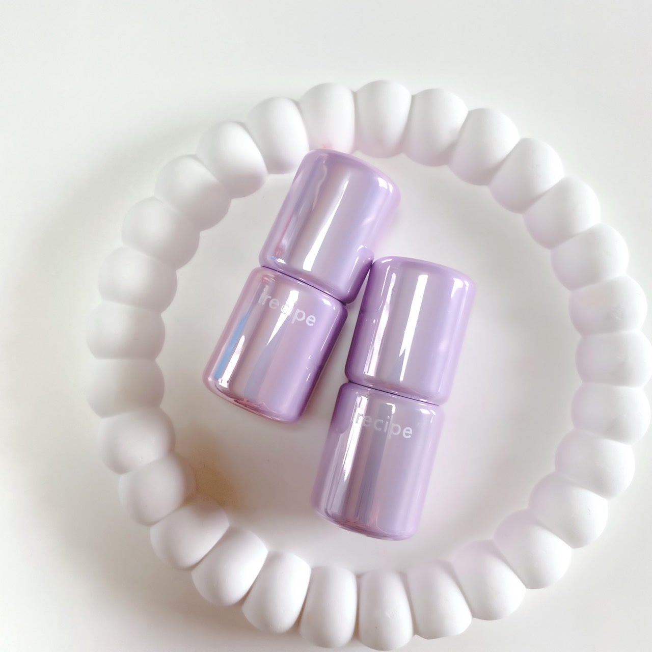 バイブアップライン リップバーム デュオセット/irecipe/メイクアップキットを使ったクチコミ(1枚目)