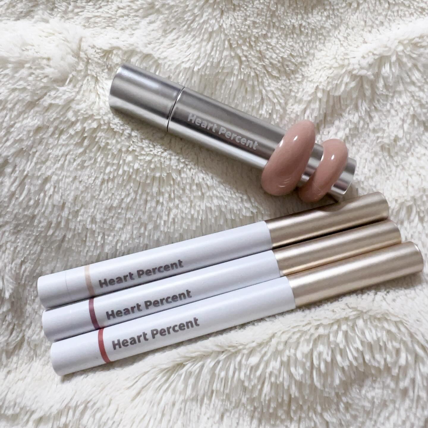 ドットオンムードワンウェイグロイティント/Heart Percent/リップティントを使ったクチコミ（1枚目）