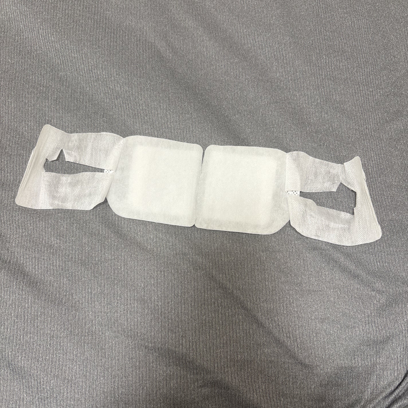 めぐりズム 蒸気でホットアイマスク 無香料/めぐりズム/ホットアイマスクを使ったクチコミ(4枚目)