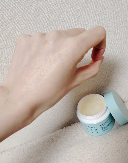 酒粕&泥洗顔/うるおい日本酒コスメ/洗顔フォームを使ったクチコミ(5枚目)