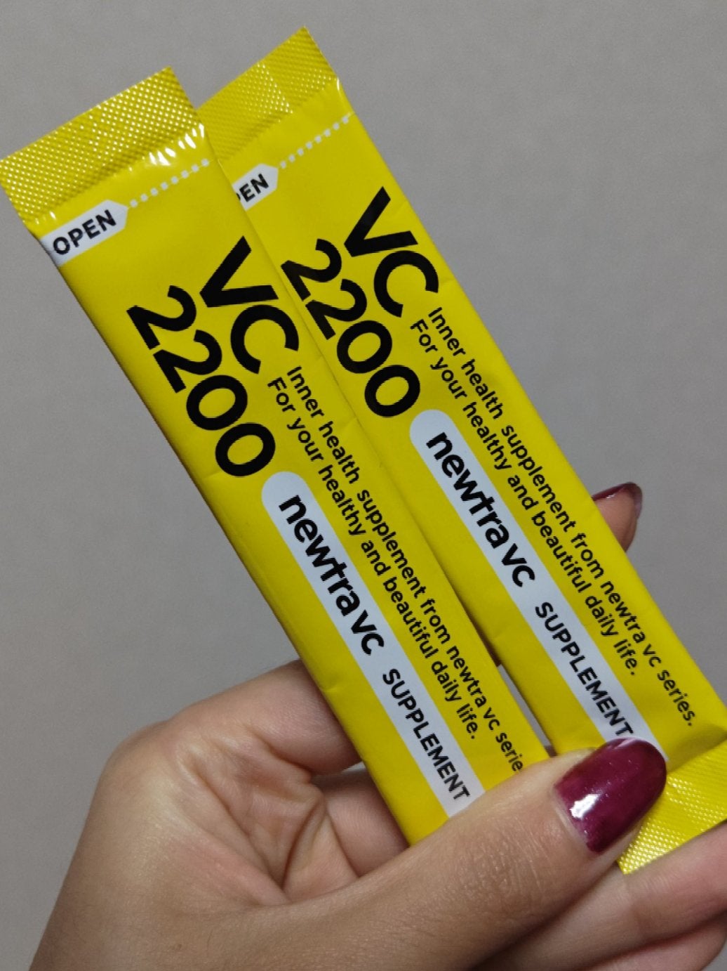 newtra vc10 フェイスマスク/newtra vc/シートマスク・パックを使ったクチコミ(5枚目)