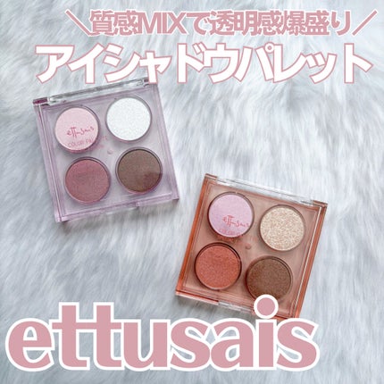 エテュセ カラーパレット スペシャル エディション/ettusais/アイシャドウパレットを使ったクチコミ(1枚目)
