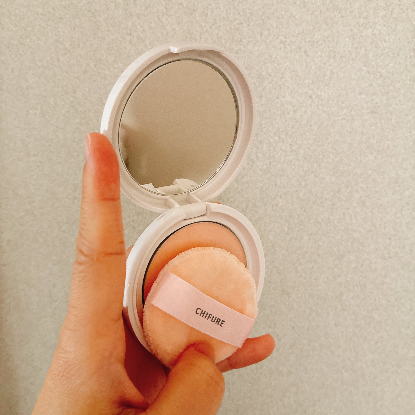 プレスト パウダー/ちふれ/プレストパウダーを使ったクチコミ(3枚目)