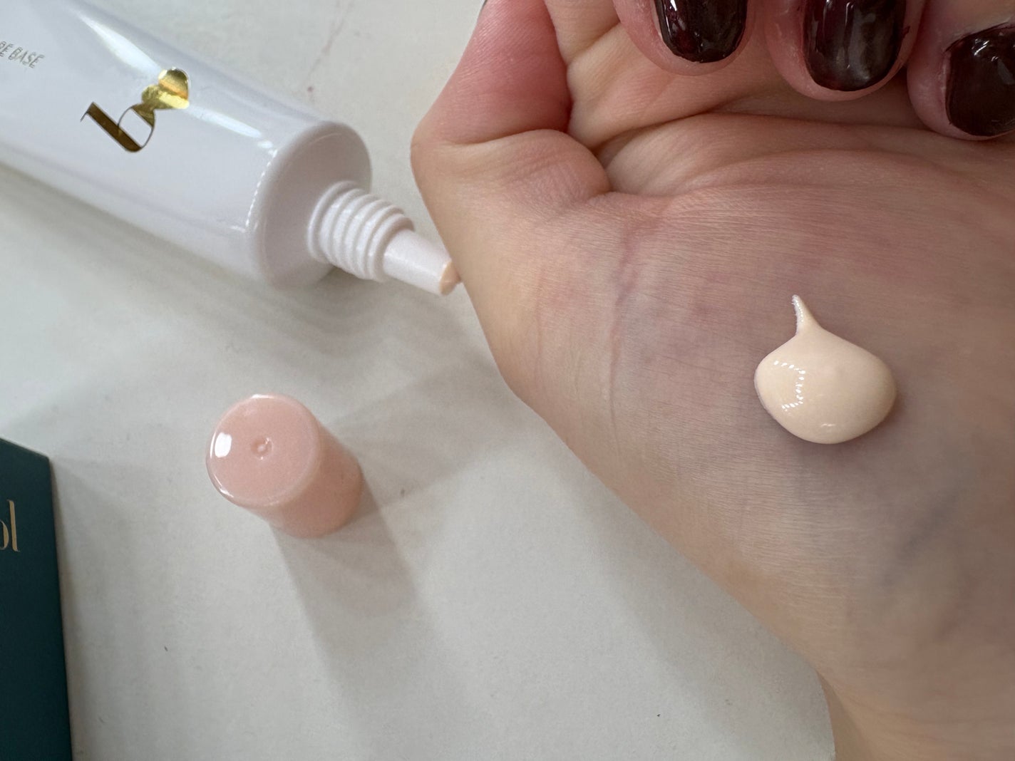 愛されベース/b idol/化粧下地を使ったクチコミ(3枚目)